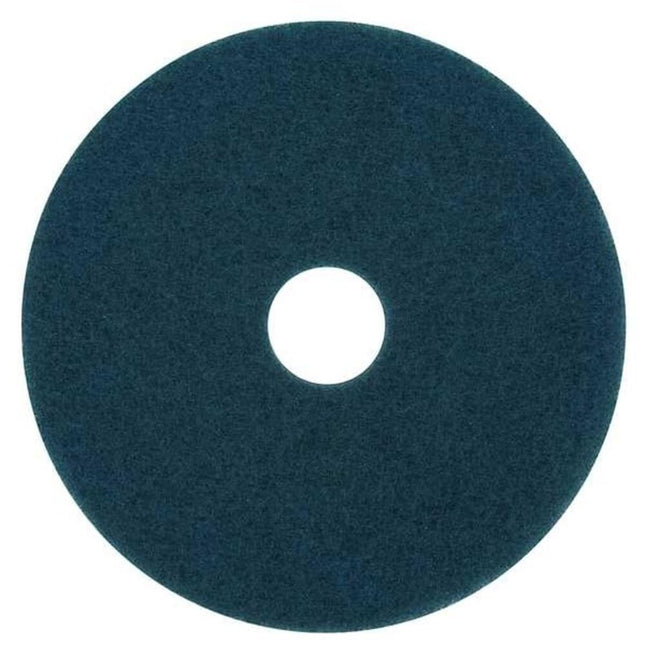 3M Floor Cleaning Pad - 14 in - Blue 5300-5 Pads per case