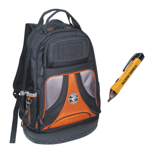 Klein Tools 80113 Tradesmen Backpack Kit with 39-P