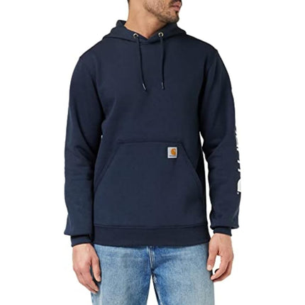 Carhartt Men's Hooded Sweatshirt with Medium Arm (