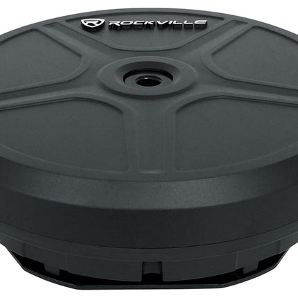 Rockville RockGhost V2 Powered 11" 800w Car Subwoofer Fits Inside Spare Tire