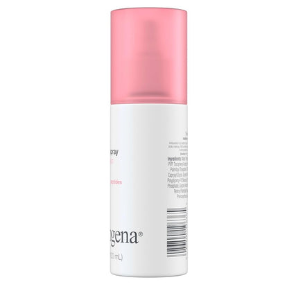 Neutrogena Radiant Makeup Setting Spray, Long-Lasting & Weightless Face Setting Mist for Healthy Looking, Glowing Skin, 3.4 Fl Oz
