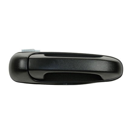 TRQ Rear Right Exterior Door Handle Black Passenge