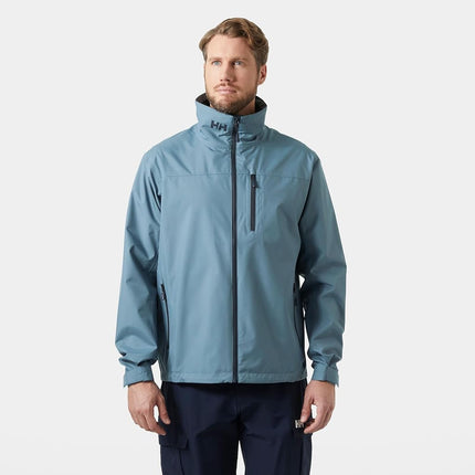 Helly Hansen Men's Crew Jacket 2.0, Washed Navy, 2XL