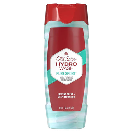 Old Spice Hydro Body Wash Hardest Working Collecti