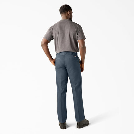 Pantalones de trabajo originales 874 para hombre Dickies, azul fuerza aérea, 40W x 32L