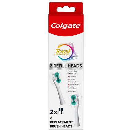 Colgate Total Battery Replacement Toothbrush Heads