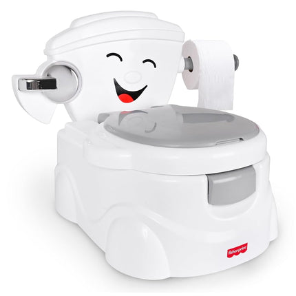 Fisher-Price� Toddler Toilet Cheer for Me! Potty Training Seat with Lights Sounds Phrases and Removable Potty Ring