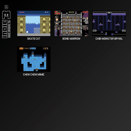 Evercade Indie Heroes Collection 3