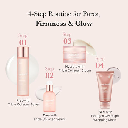 [medicube] Triple Collagen Toner 140ml