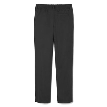 Pantalón para niño French Toast Big Pull-On, negro, 10H