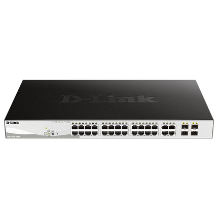 D-Link DGS-1210-28MP 28-Port Gigabit Smart Managed