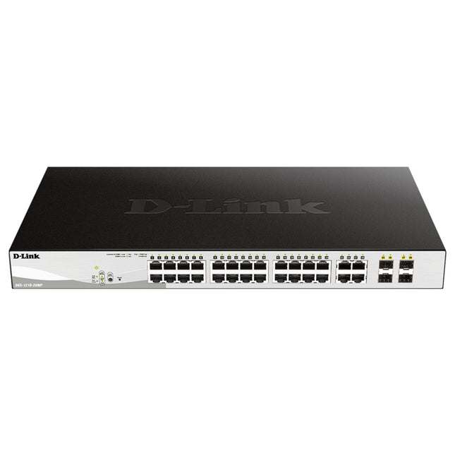 D-Link DGS-1210-28MP 28-Port Gigabit Smart Managed