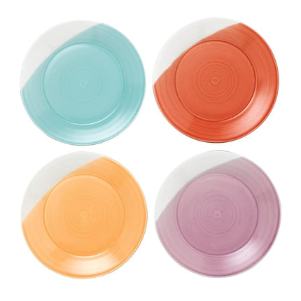 Royal Doulton 1815 Brights Dinner Plates 28.5cm Se