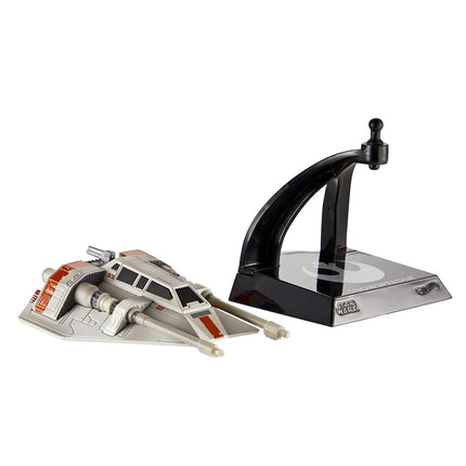 Hot Wheels Star Wars Starships Select HHR25 1/50 Metal Spaceship Vehicle - Snowspeeder