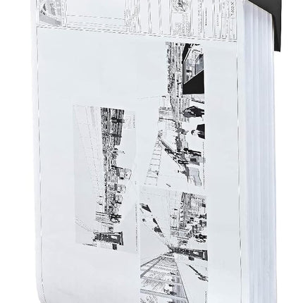 Adir Corp. Drop - Lift Wall Rack for Blueprints - Plans, Black (Without File Hanging Clamps)