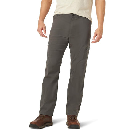 Pantalones cargo de rendimiento para hombre Wrangler Co, gris asfalto, verde tierra, 38W x 30L