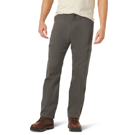 Wrangler Co Men's Asphalt Grey Outdoor Performance