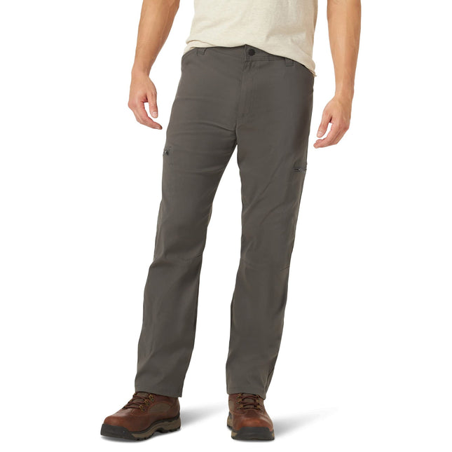 Wrangler Co Men's Asphalt Grey Outdoor Performance