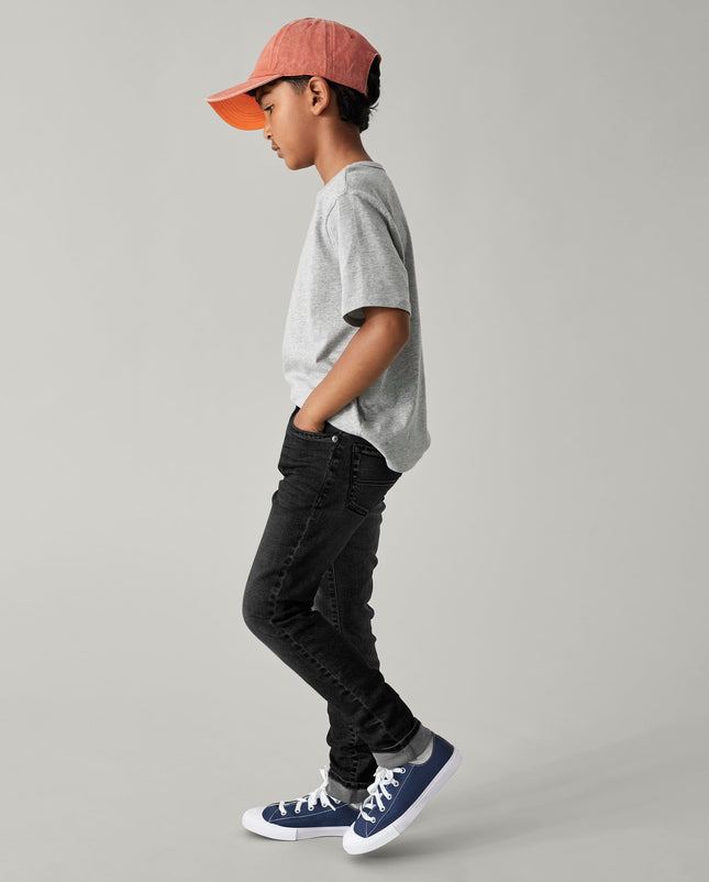 The Children's Place Jeans ajustados para niño, negros, talla 12