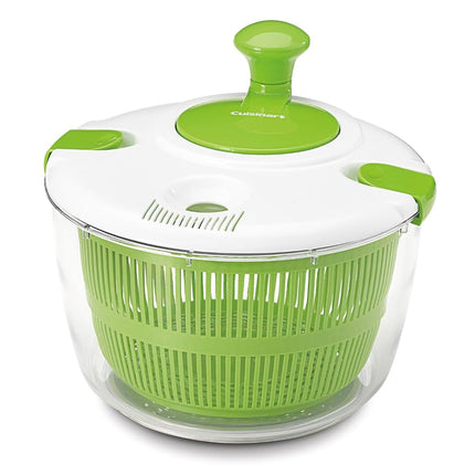 Cuisinart CTG-00-SAS Salad Spinner, Green and Whit