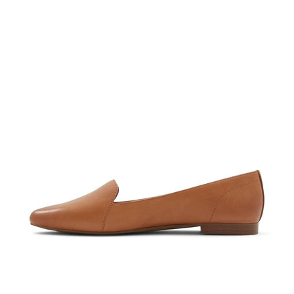 ALDO Women's Winifred Loafer Flat, Medium Brown, 2 UK