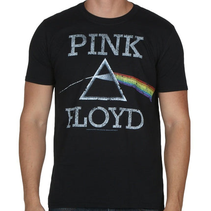 Liquid Blue Men's Pink Floyd Dark Side Classic T-S