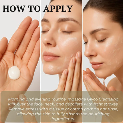 GERne'tic GLYCO Cleansing milk for the face 6.7oz