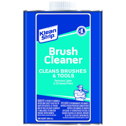 WM Barr & Company Klean Strip Limpiador de Brochas 1 cuarto de galón - Cantidad Total: 6