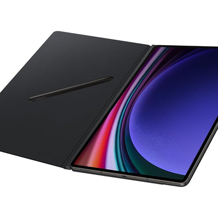 Samsung Galaxy Official Smart Book Cover for Galaxy Tab S10 Ultra, S9 Ultra, Black