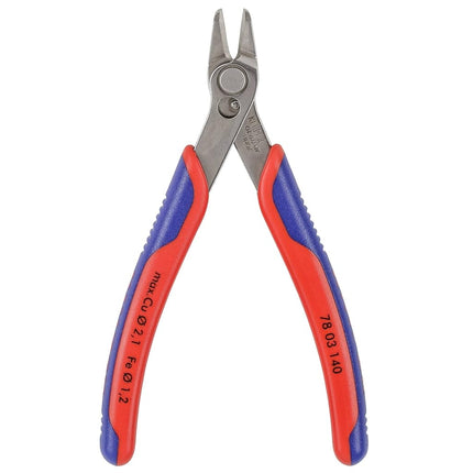 Knipex 78 03 140 Electronic Super Knips XL Cutting Edge Plier, Red/Yellow