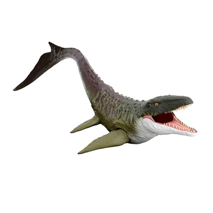 Mattel Jurassic World Rebirth Super Colossal Mosasaurus Action Figure