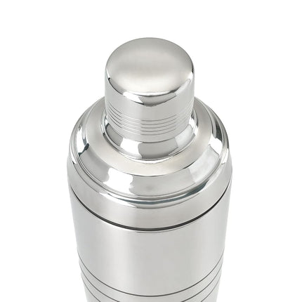 Barfly Double Wall Insulated Cocktail Shaker Tin, 19 oz (550 ml), Stainless