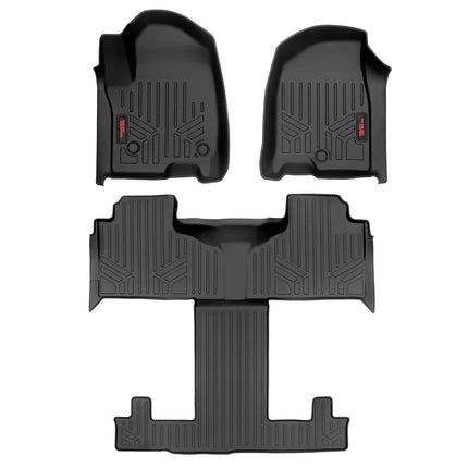 Rough Country Floor Liners for 2021-2022 Chevy/GMC