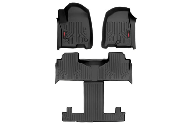 Rough Country Floor Liners for 2021-2022 Chevy/GMC