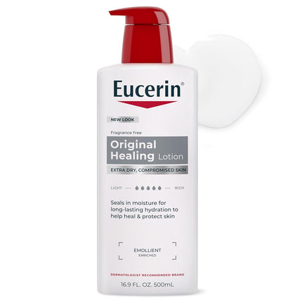 Eucerin Original Healing Rich Lotion 16.9 Fluid Ou