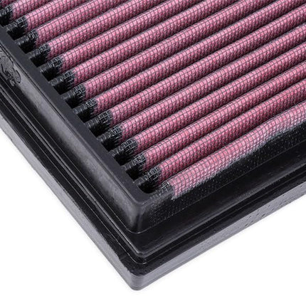 K&N Engine Air Filter: High Performance, Premium, Washable, Replacement Filter: Compatible with 1993-2003 BMW (Z3, 316i, 318ti, 318i, 318iS, 318iC), 33-2733, Erhöhte Leistung
