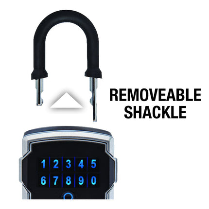Master Lock 5440D 3-1/4" Wide Electronic Portable Lock Box