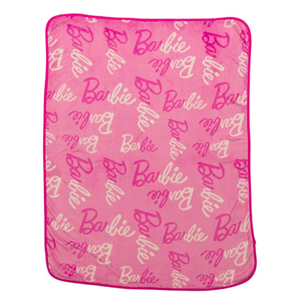 Franco Barbie Kids Bedding Super Soft Cozy Silk To