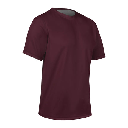 CHAMPRO Unisex-Youth Reversible Tee Shirt Maroon, White