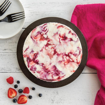 Nordic Ware 7" Springform Pan, Non-Stick Carbon Steel Cheesecake Tin, Premium Baking Accessories To Make Tasty Desserts