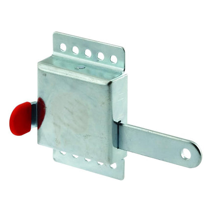 Prime-Line GD 52118 Inside Deadlock – Heavy Duty Galvanized Steel Housing, Fits Most Garage Doors, Extra Protection as a Security Lock, 7/8 x 1/8In. (6 Pack)