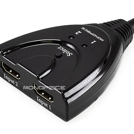 Monoprice 108147 Pigtail HDMI Switch