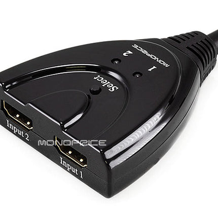 Conmutador HDMI de coleta Monoprice 108147