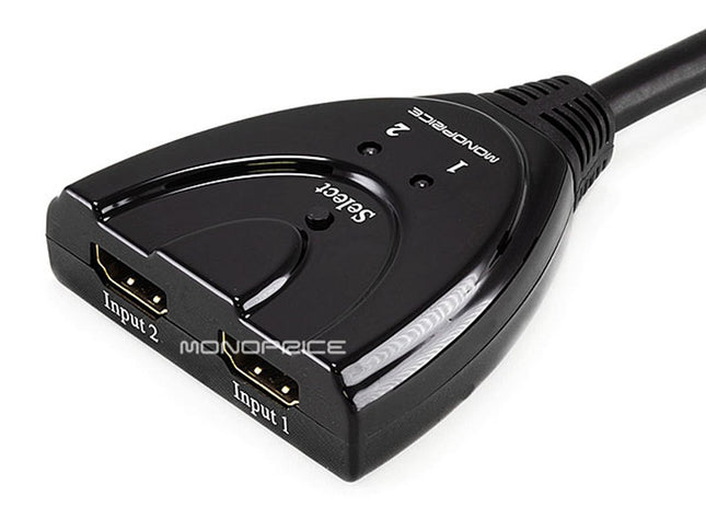 Commutateur HDMI Monoprice 108147 Pigtail