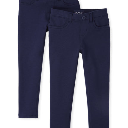 The Children's Place Girl's Ponte Knit Pull On Jeg