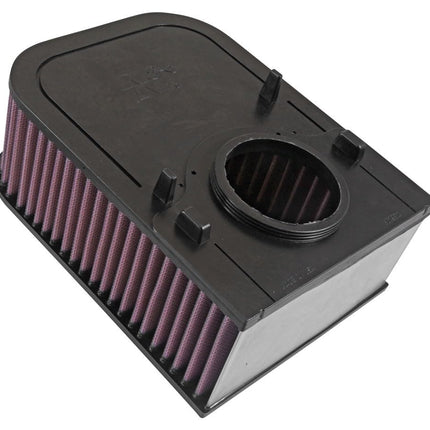 K&N Replacement air filter compatible with Porsche Macan 3.6 V6 2015 (E-0660)