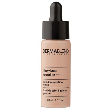 Dermablend Flawless Creator Lightweight Foundation - Oil Free Formula - Never Cakey - Covers Skin Blemishes - Weightless Coverage - Suitable For Normal, Combination And Oily Skin - 37N - 30 ML