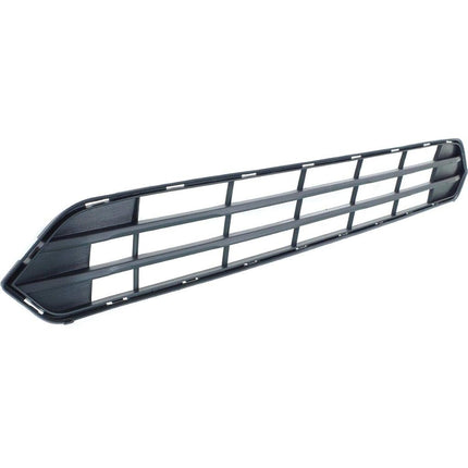 Bumper Grille For 2015-2016 Subaru Outback Textured Black Plastic