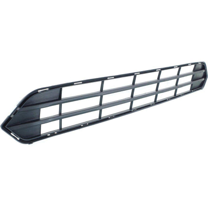 Bumper Grille For 2015-2016 Subaru Outback Textured Black Plastic