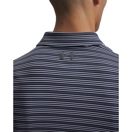 Under Armour Golf Matchplay Printed Golf Polo, (408) Academy / / Academy, 3XL